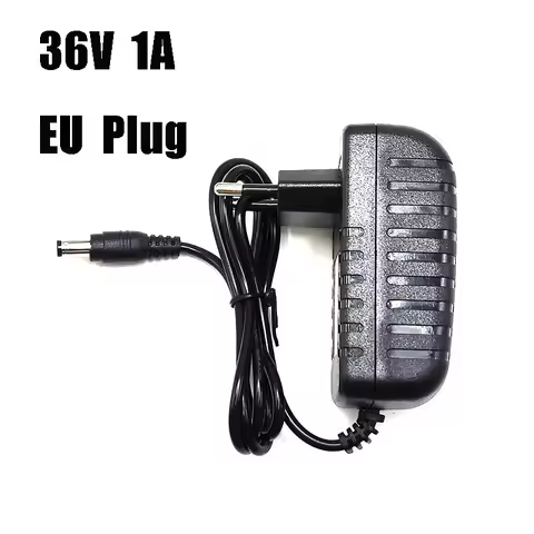Universal Power Supply 36 Volt 1A AC/DC 100V-240V Converter Adapter DC 36V 1000Ma Charger For iLife 