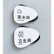 Tea Room Signs Toilet Signs Toilet Signs Signs Office House Signs Acrylic House Signs Customized Toi