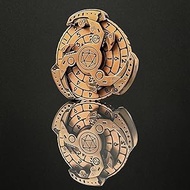 DEPINCHENG D&D Themed Fidget Spinner, dice Spinner, D4,D6, D8, D10, D12,D20,D% 7-in-1 Metal dice, Pe