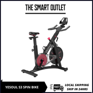 YeSoul S3 Spin Bike Indoor Cycling Bike