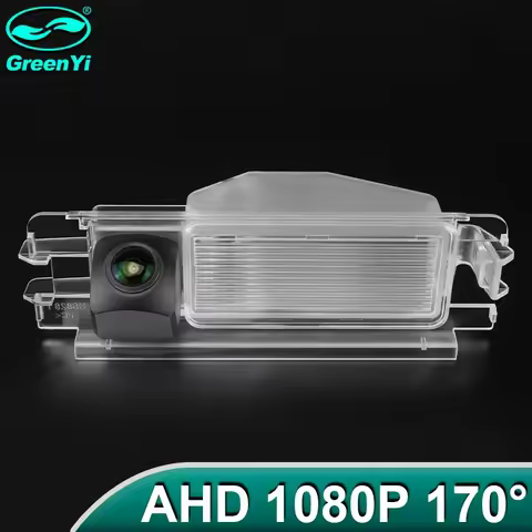 GreenYi 170 Degree 1920x1080P AHD Vehicle Rear View Camera For Renault Sandero/Dacia Sandero Stepway