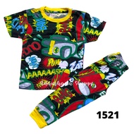 Pyjamas Kids A M O N G U S (5 Design) Kids Big Size 2-18 (1y-10y) AmongUs Online Games