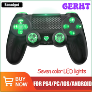 GERHT For Bluetooth-compatible Wireless Controller For PS4 Gamepad For PC Joystick For PS4/PS4 Pro/PS4 Slim Game Console ETYJE