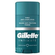 Gillette Intimate Pubic Anti-Chafe Stick, Reduces Rubbing and Irritation | Anti-Chafing For Men | Sh