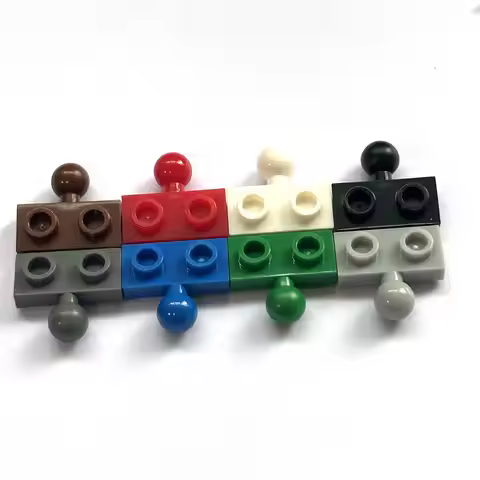 Parts Accessories 2x1 Single-sided Ball Cricket Head Parts Building Blocks Small Particles 849 Compa