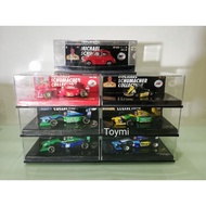 Minichamps F1 1/64 Ferrari Benetton Michael Schumacher Collection