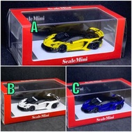 Scalemini SM 1:64 樹脂模型 Lamborghini Lp700 Aventador GT EVO