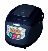 Hitachi ฮิตาชิ หม้อหุงข้าว 1.0 ลิตร 540 วัตต์ Double Cook รุ่น RZ-D10VF