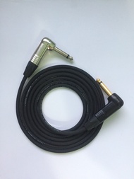 Cable Sommer - Jack Neutrik mạ vàng - Jack 63mm(1/4") to Jack 63mm(1/4") - Jack model NP2RX & NP2RX-