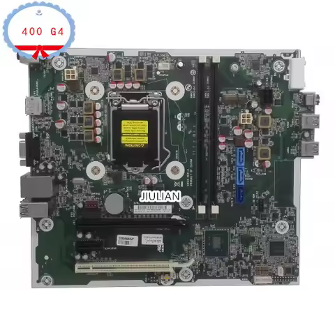 Buy Main Board 911987-601 For HP PRODESK 400 G4 MT CRUX REV:A Desktop Motherboard 911987-001 901010-