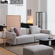 Minimalist Fabric 3 Seater Sofa NEMO