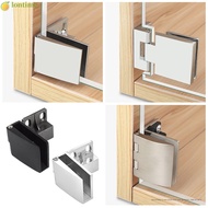LONTIME Glass Door Hinge Hardware Wardrobe Cupboard Self-closing Cabinet Door Hinge
