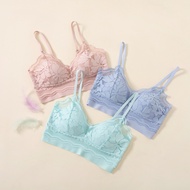 Felancy Adjustable Wireless Bra In Lace 070-060014