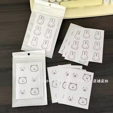 Kawaii New Miffy Mosquito Patch Cute Summer Outdoor Miffy Portable Student Mosquito Miffy Insect Pla