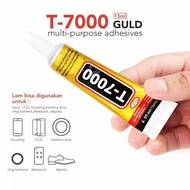 Multipurpose Strong Glue Power Glue Strong Adhesive T-7000 BLACK - T-8000 CLEAR / LCD TOUCHSCREEN Gl
