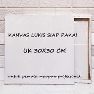PAINTING CANVAS SIZE 30 X 30 CM
