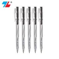 Bút bi thiên long 027 hộp 20 cái màu xanh / đen / đỏ ngòi 05mm - Bút bi xanh / đen văn phòng phẩm - 