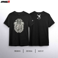 [GRAPHIC TEE] T-Shirt O4k1ey Graphic Custom Design (XS-5XL) WHITE/BLACK