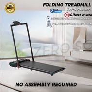 Treadmill Foldable silent adult electric home gym weight loss exercise walking machine