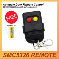 Kebidumei 330MHz 433Mhz Auto Gate Wireless Remote SMC5326 Learning type Remote Control