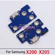 KRCB Full Chip New Charging Port For Samsung Galaxy Tab A8 10.5 2021 X200 X205 Dock Charger Charging