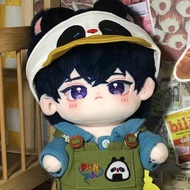 男娃娃衣20CM棉花娃娃衣服帅气背带裤可爱套装娃衣20cm卫衣帽现货20250114