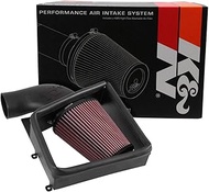 K&N Cold Air Intake Kit: High Performance, Guaranteed to Increase Horsepower: Fits 2011-2016 BMW 5-S