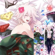 Anime Danganronpa Ouma Kokichi Cosplay Naegi Makoto Pillow Case Home Bedding Pillow Cover