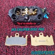 CALIPER M3 DISC PAD BREMBO / KULIT BRAKE / BRAKE PAD