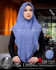 Alya 138 syari mix brokat terbaru Alya hijab