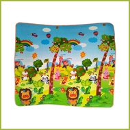 Play Rug for Kids 200x180cm Crawling Play Carpet Game Activity Rug for Home Apartment Nursery School