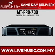 Flepcher MT-PRO-700 Power Amplifier ( MTPRO700 / MT PRO 700 )