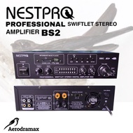 NESTPRO Proffessional Swiftlet Stereo Amplifier BS2