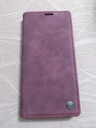 Redmi 紅米 小米 Note 13 Pro 手機套 電話機殼 保護套 紫紅色 phone case cover 翻蓋