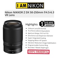 Nikon Nikkor Z DX 50-250mm F/4.5-6.3 VR lens original (1 years warranty) Nikon z 50-250mm z lens dx 