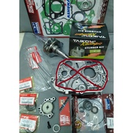 COMBO TAIKOM BLOCK SET CLASS 1 PNP EX5'D SPEC 53MM/56MM + crankcase class 1 fullset siap rebore