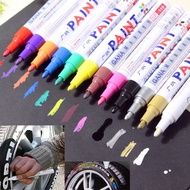 RUIXIANG Paint Marker Pen 2.8mm Waterproof Permanent Touch-up Pen DIY Black Card Photo Album Signatu