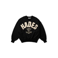 HADES OG SWEATER - BLACK - Genuine HADES Brand - Unisex long sleeve shirt
