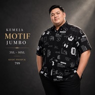 KEMEJA ICW Men's Rayon Shirt Jumbo Motif 10xl Oversized rayon shirt 9xl 6xl xxxl xxxxxl