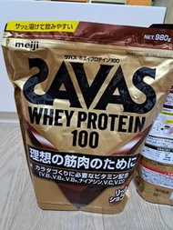 (現貨) 明治 SAVAS Whey Protein 100 巧克力味 1kg