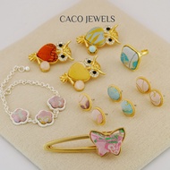 [Limited] CACO Handcrafted Artisanal Silk Brocade (宋锦) Vintage Jewellery
