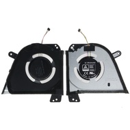 พัดสำหรับ ASUS ระบายความร้อนแล็ปท็อป M16 ROG Zephyrus (2022) GU603ZE 12V 1A 4 Pin 4สาย