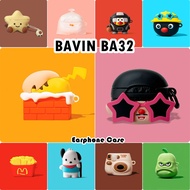 READY STOCK!For BAVIN BA32 Case Casing Soft Silicone Earphone Case Funny Cartoon Series NO.3