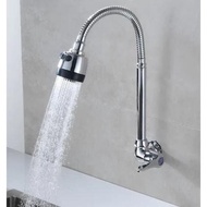 Dishwashing Faucet Swan Faucet Sink Faucet Flexible Swan Faucet - 1/ 2 Inch Wall Faucet Flexible Sin