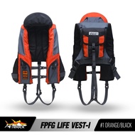 Life Jacket FIRELOCK | Rompi Pelampung | FPFG Life Vest Jacket