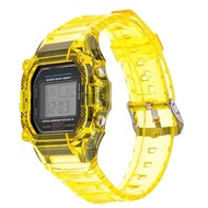 TPU Resin Overall Case Strap Suitable for Casio G-shock DW5600 GW-5610 Sports Waterproof Watch Modification Accessories
