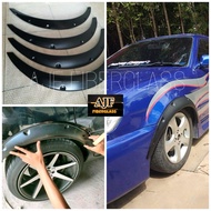 Universal Over Fender 1 set contains 4 pieces