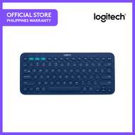Logitech K380 Wireless Multi-Device Keyboard for Windows Apple Android Chrome Bluetooth PC/Mac/Laptop/Smartphone/Tablet