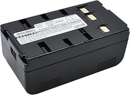Replacement Battery for Panasonic NV-S200, NV-S250, NV-S4, NV-S5, NV-S500, NV-S500EN, NV-S5A, NV-S5B