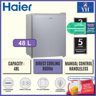 Haier HR-60H 48L 1 Door Non-Inverter Handleless Refrigerator Fridge Peti Sejuk - HR60H